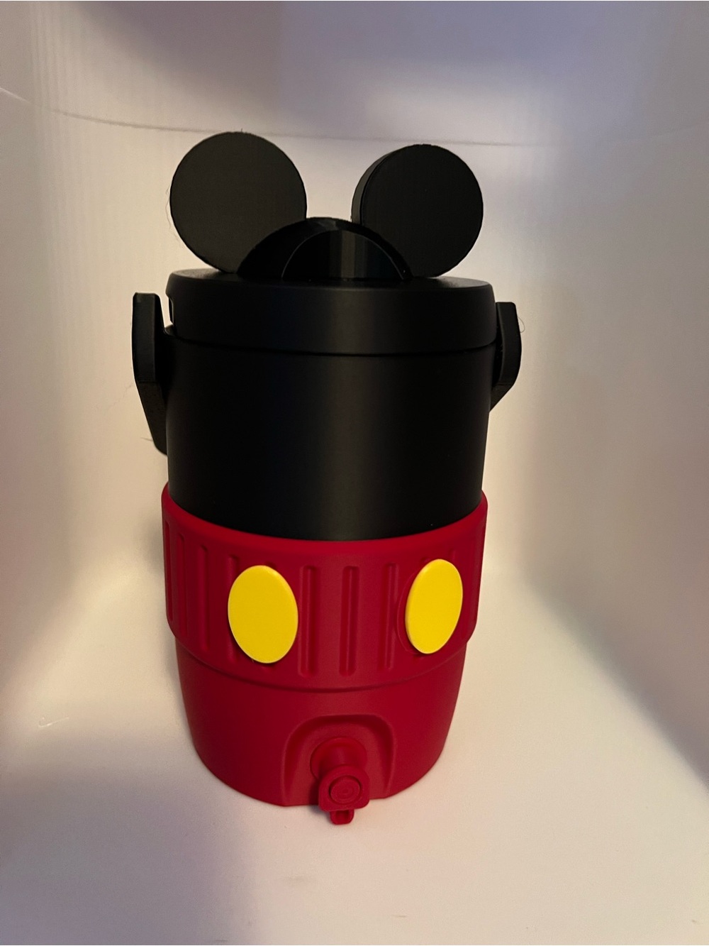 Custom Design - Mickey Mouse Cooler Can Holder 12 oz by 3d print